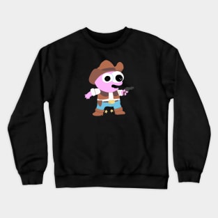 Cowboy Pim Crewneck Sweatshirt